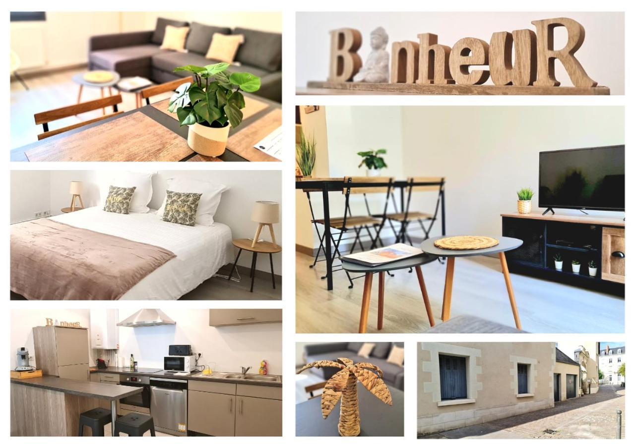 "Cozy Zen" 1 Grande Chambre - Calme - Arrivee Autonome - 6 Pers - Parking Gratuit Tours Kültér fotó