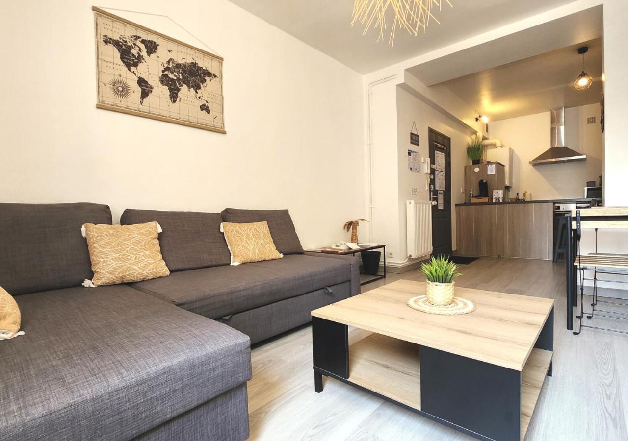 "Cozy Zen" 1 Grande Chambre - Calme - Arrivee Autonome - 6 Pers - Parking Gratuit Tours Kültér fotó